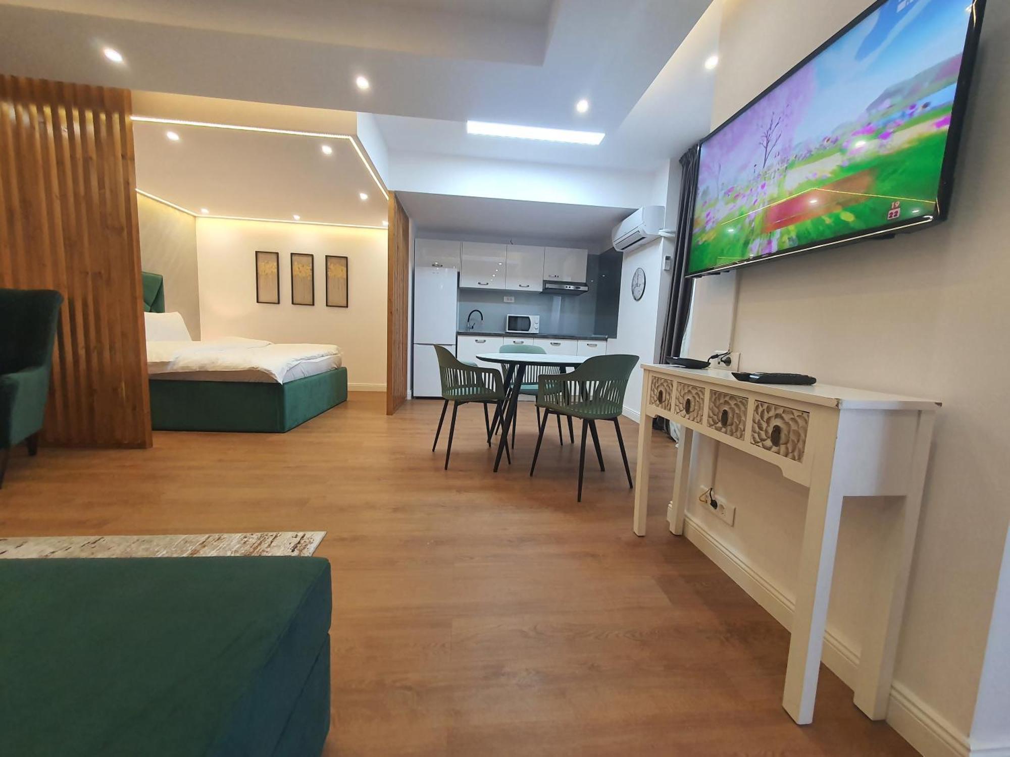 Upground14 Residence Apartments Bucharest Room photo